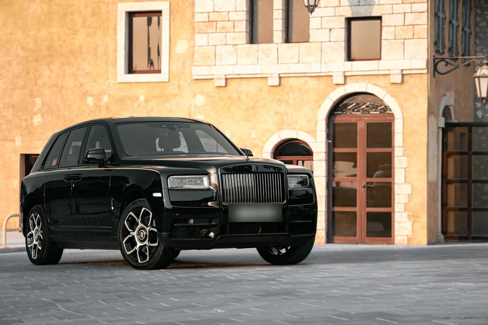 Original photo of the Rolls-Royce Cullinan