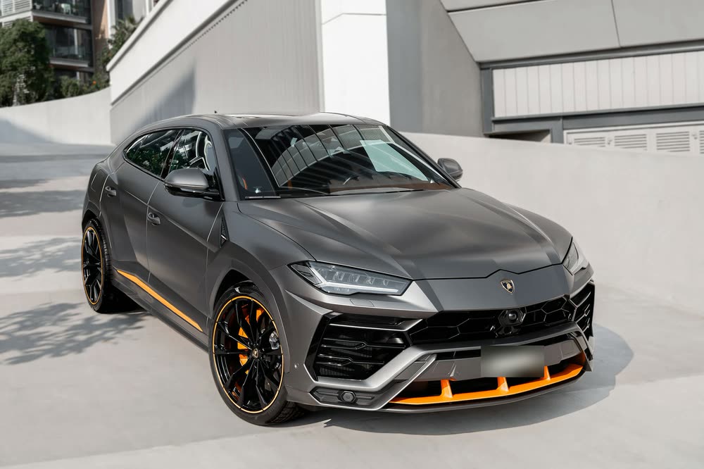 Original photo of the Lamborghini Urus